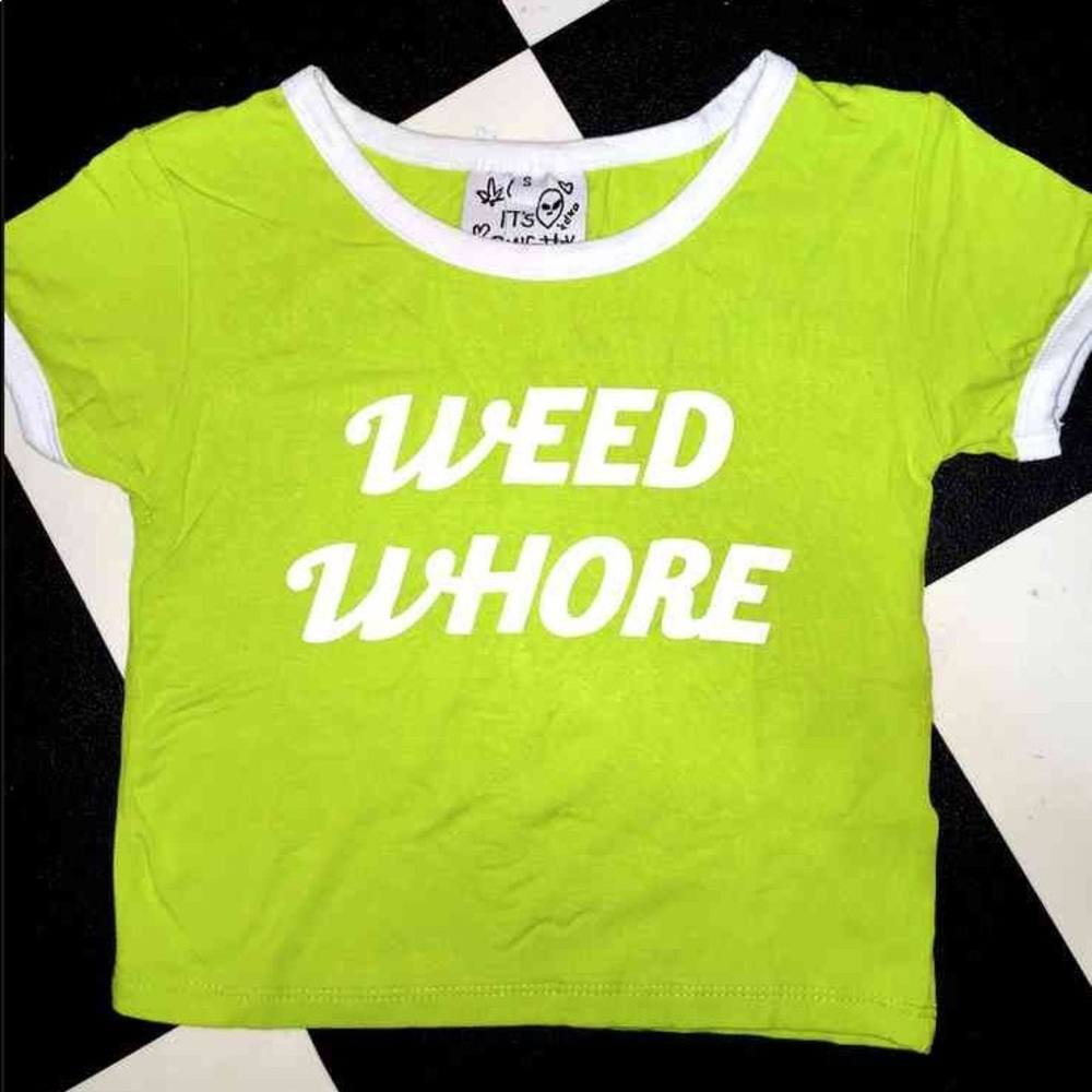 Ringer Tee Crop Top